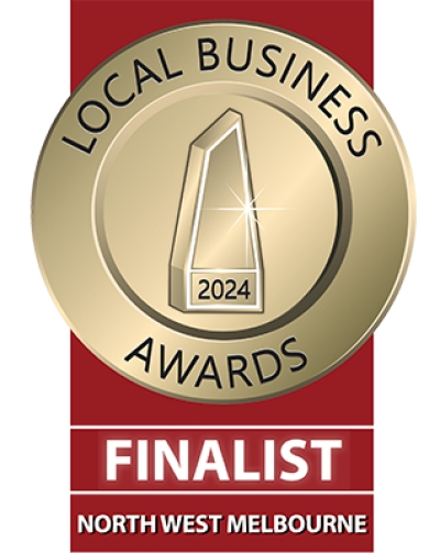 Finalist in the Local Business Awards!