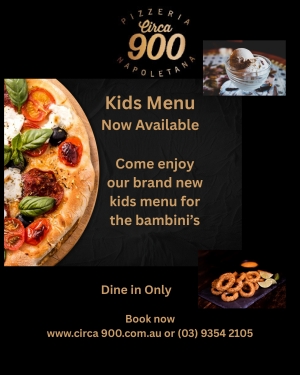 Kids Menu