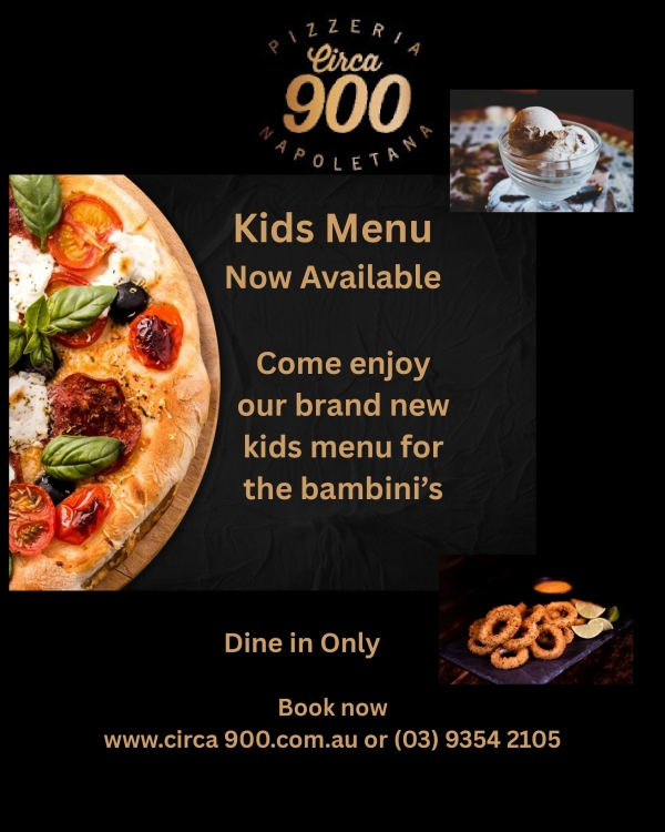 Kids Menu