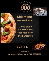 Kids Menu